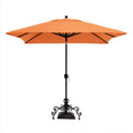 Parasol ogrodowy do użytku na tarasie z poliesteru - 240 x 240 x 250