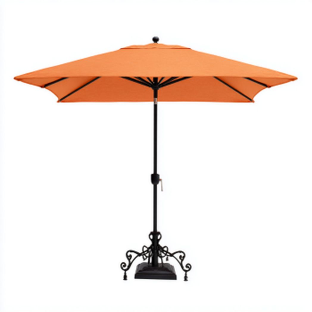 Parasol ogrodowy do użytku na tarasie z poliesteru - 240 x 240 x 250